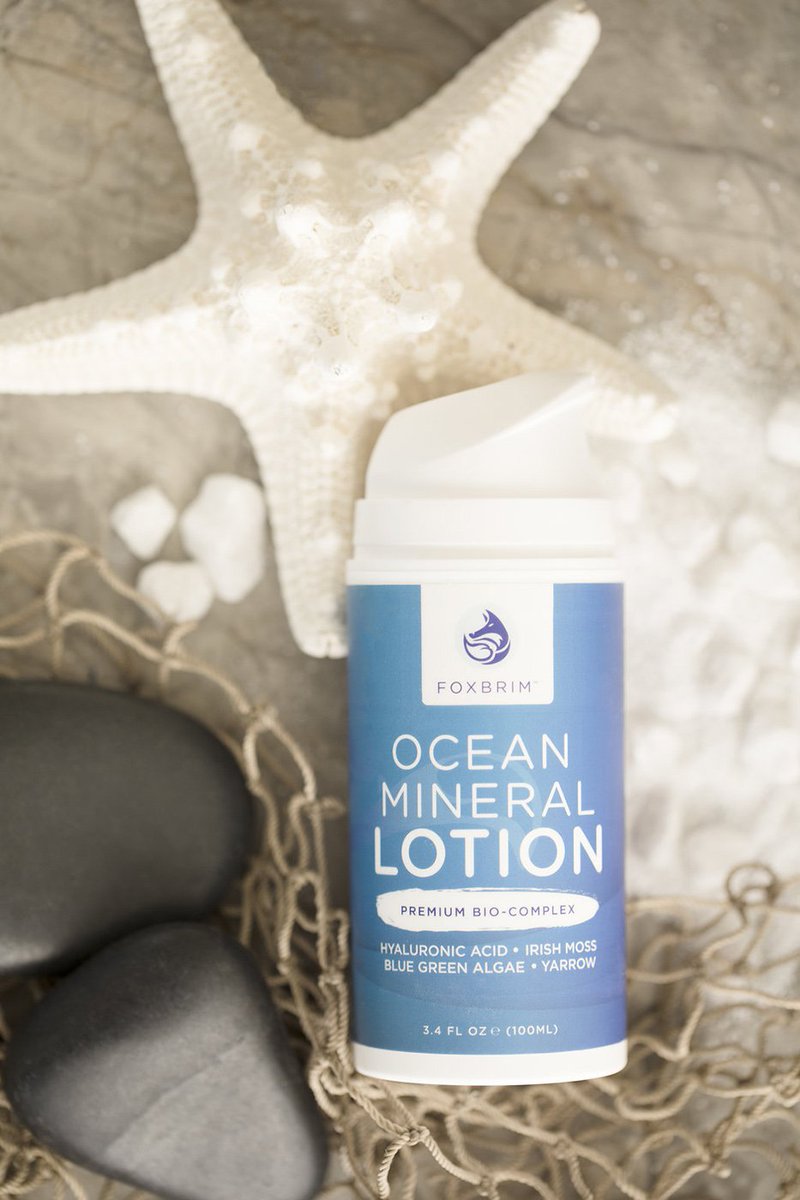 The #ocean has very powerful #nutrients, so we put Phytochemicals and micro minerals in our Ocean Mineral #Lotion 🌊 bit.ly/2lNzc8E