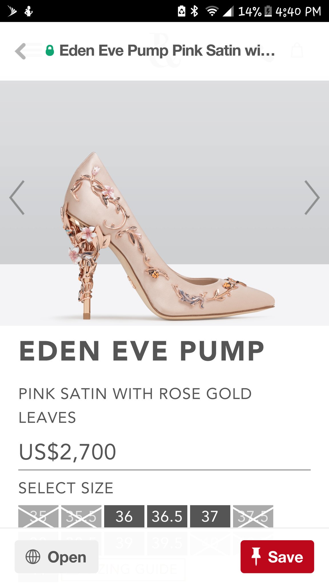 Ralph and russo eden eve pumps hot sale