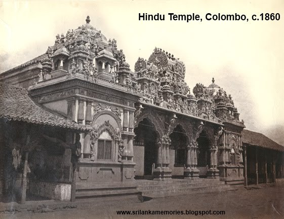 plarioorg's tweet photo. 1860, #HinduTemple, #Colombo, #SriLanka https://t.co/r5vYYEbom0
