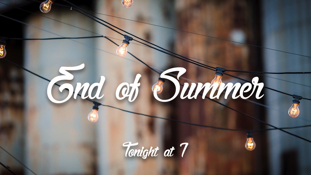 PlanetRock2's tweet photo. Hey World Changers! Join us tonight at 7 for our End of Summer service! It's going to be an awesome time of fun, food, and fellowship. https://t.co/62qfCTZ3Fq
