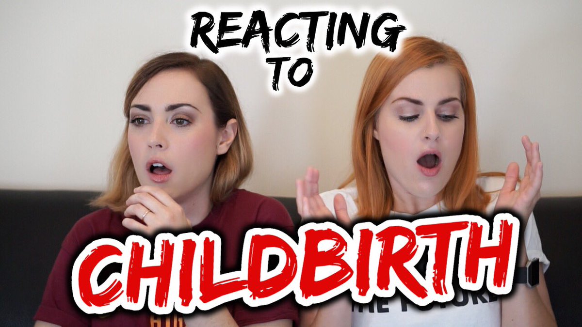 Roxetera's tweet photo. 🎥 NEW VIDEO! REACTING TO CHILDBIRTH! 
➡️ https://t.co/99u4sGOUZR
🇺🇸 TOUR TICKETS https://t.co/GZQz5Dpwgm https://t.co/BBYLcQ1Vv1