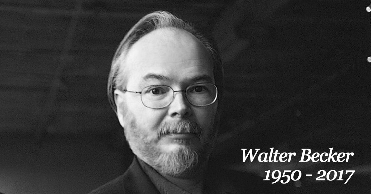 #RIPWalterBecker of the legendary Steely Dan. 🎸Your music will live on. 🎼