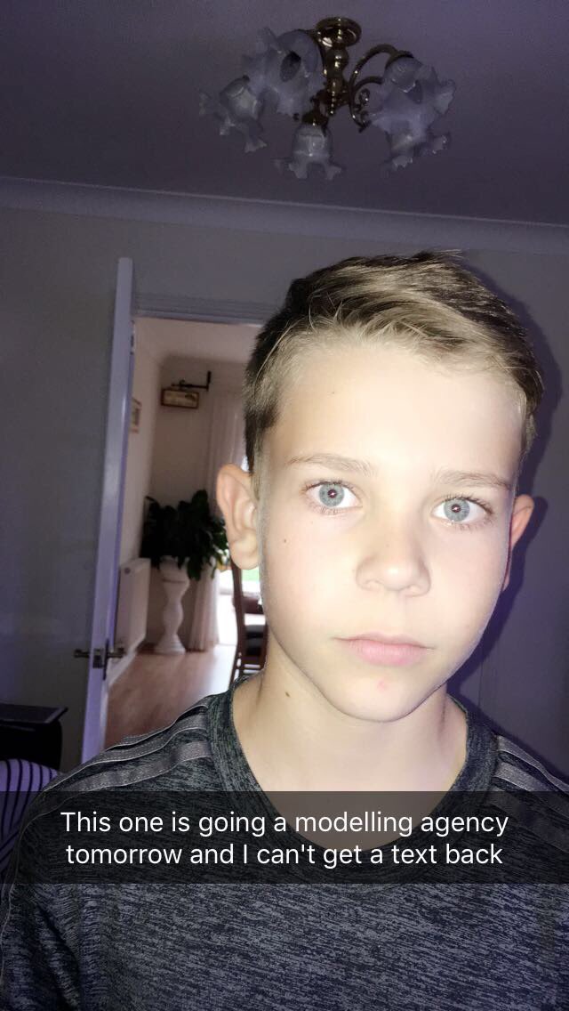 Jademariesoutar's tweet photo. Can't believe my brother is going to a modelling casting tomorrow bless him! #model #ralphkids #nextmodelmanagement https://t.co/SBn6g03Lsl
