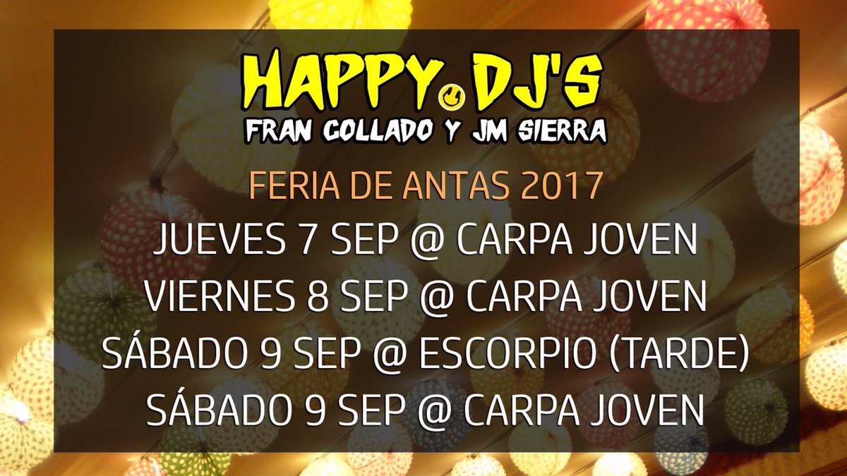 HAPPYDJS_'s tweet photo. 🎉🎉 https://t.co/9iysH6lVaa
