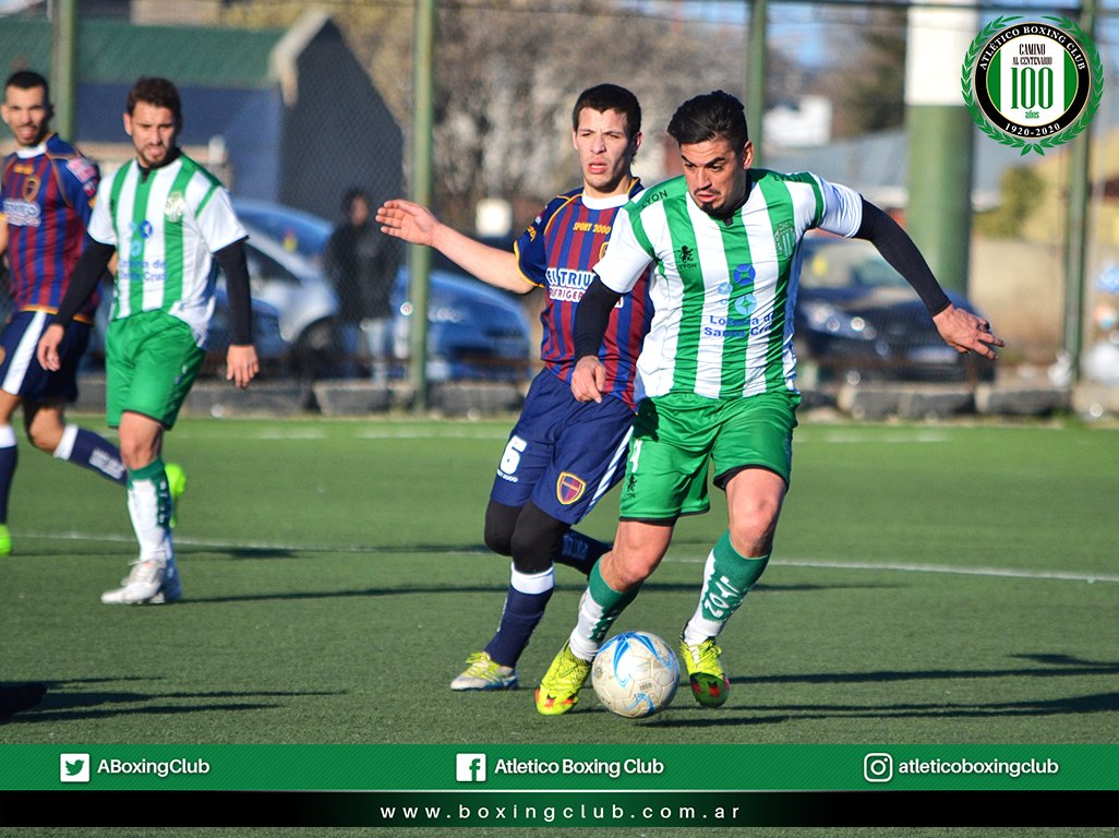 ABoxingClub's tweet photo. #FederalB #RegiónPatagónica #Fecha7
El albiverde ganó 2-0 a Victoria (Río Grande), con goles de Mauro Fuentealba y Sebastian Díaz . https://t.co/HoXn3BMvUz