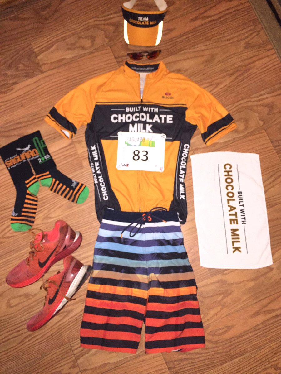 AzRobChef's tweet photo. wouldn't be where I am w/o guidance fm @chocolate_milk & #TeamChocolateMilk wearing this in AM #8miler #RunSAR #Saguaro #runtucson #Buildit https://t.co/52mk6p2W3K