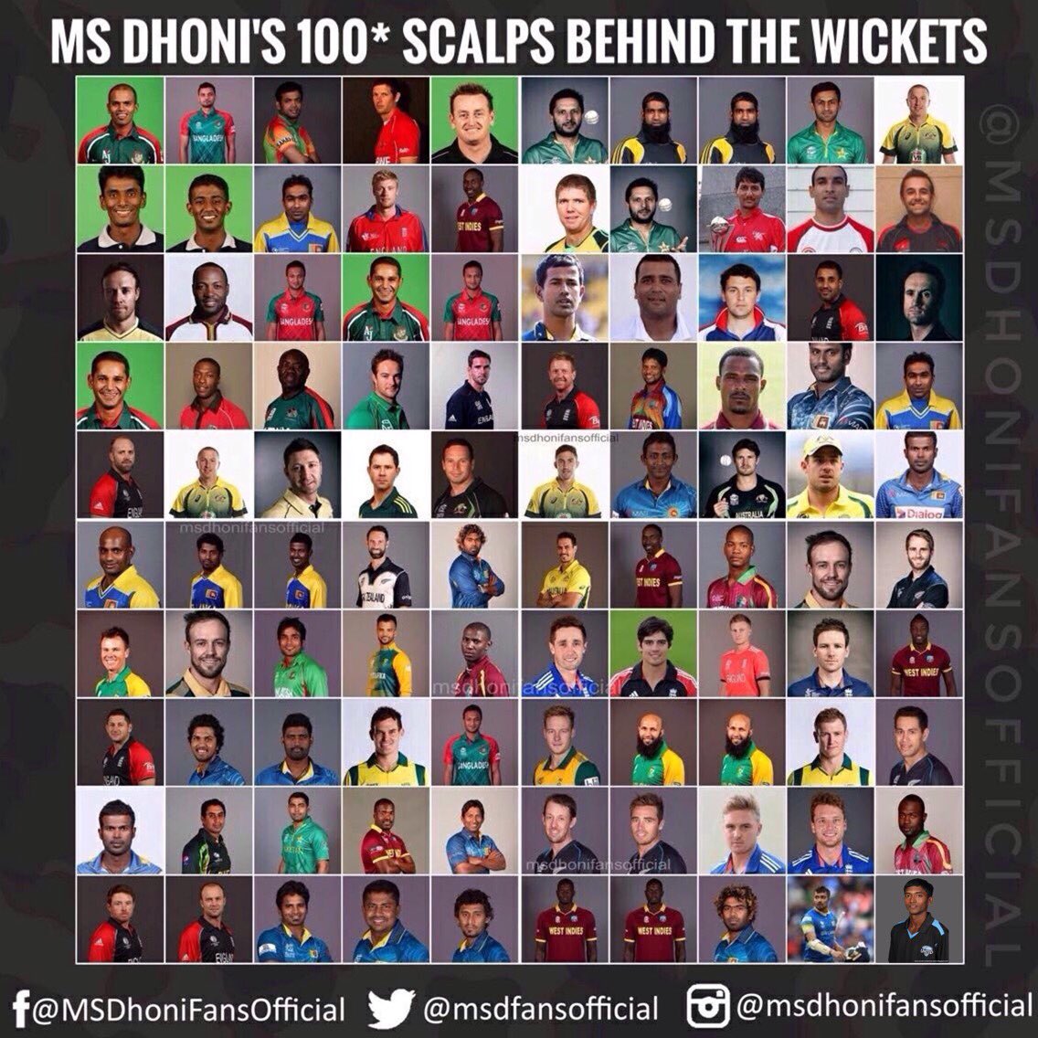 deemzumdr's tweet photo. #Dhoni100 #stumpman #ICEMAN @msdhoni #superman https://t.co/i2b2ZWZS3L