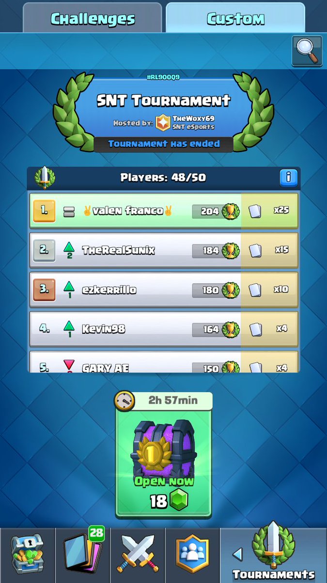 ingleseeeees's tweet photo. Buen torneo @SNT_eSports 
@TheWoxy69 https://t.co/ZY4pb2C1Ta