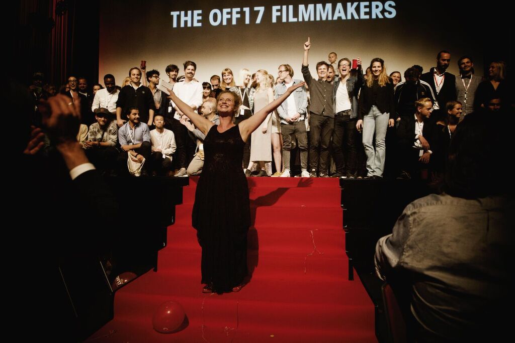 OdenseFilmFest's tweet image. OFF siger tak for i år - vi ses i 2018! #OFF17 #OFF18 (Photo credit: Line Svindt photography)