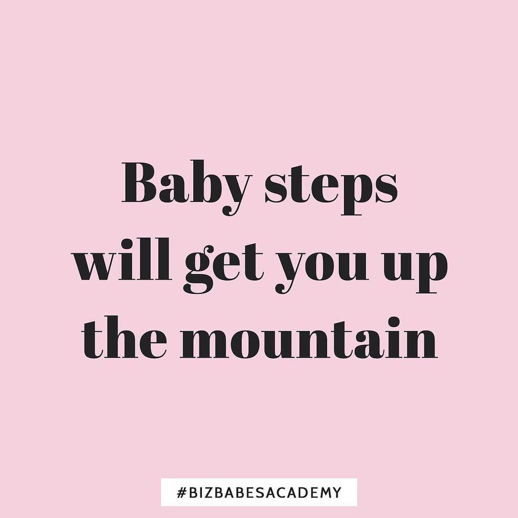 bizbabesacademy's tweet photo. It doesn't matter how fast you go--all that matters is that you get there! 🌸  So don't freak out about how long th… https://t.co/qJff6AhP20 https://t.co/L5Sw17rPxb