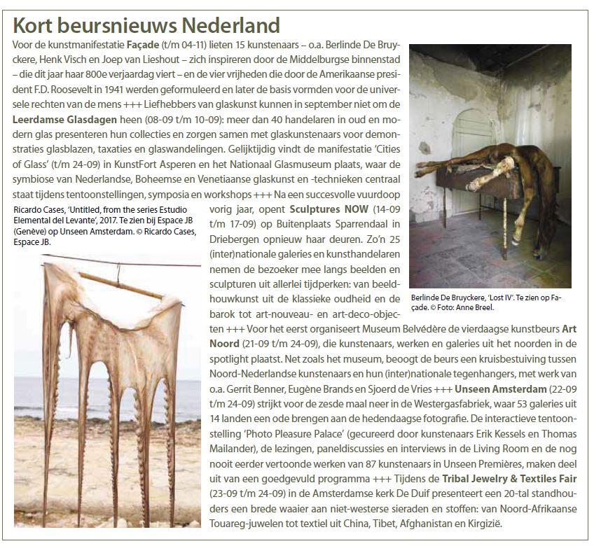 Sculptures_NOW's tweet photo. Lees over Sculptures NOW op buitenplaats Sparrendaal in de septembereditie van het tijdschrift COLLECT Kunst Antiek Design. Mis het niet! https://t.co/xSrq80jTxX