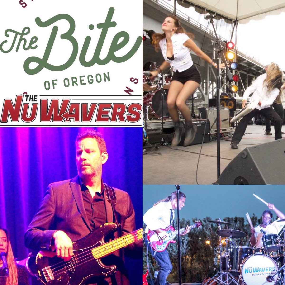 nuwavers's tweet photo. TONIGHT! @nuwavers ROCK for @SOORstate @biteoforegon @RoseQuarter 6:30 PM!
https://t.co/eQAVErcNZu
#theeels #Portland #Oregon https://t.co/MlR2RWg3Ke