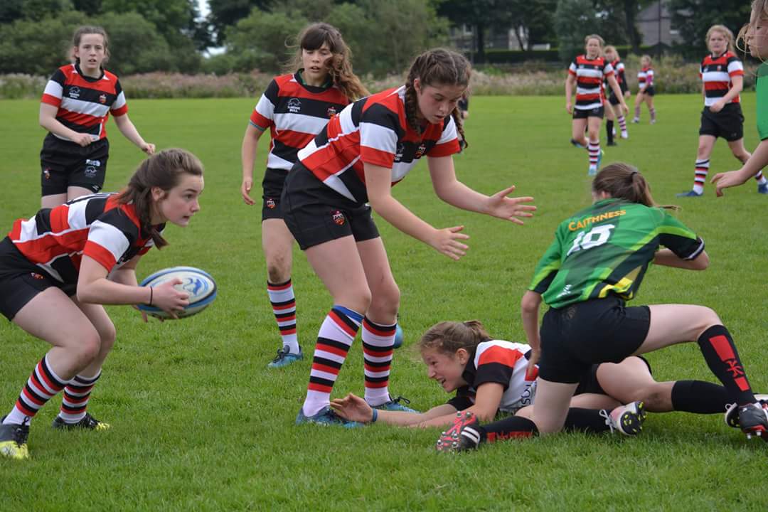 SCRFC Girls tweet media