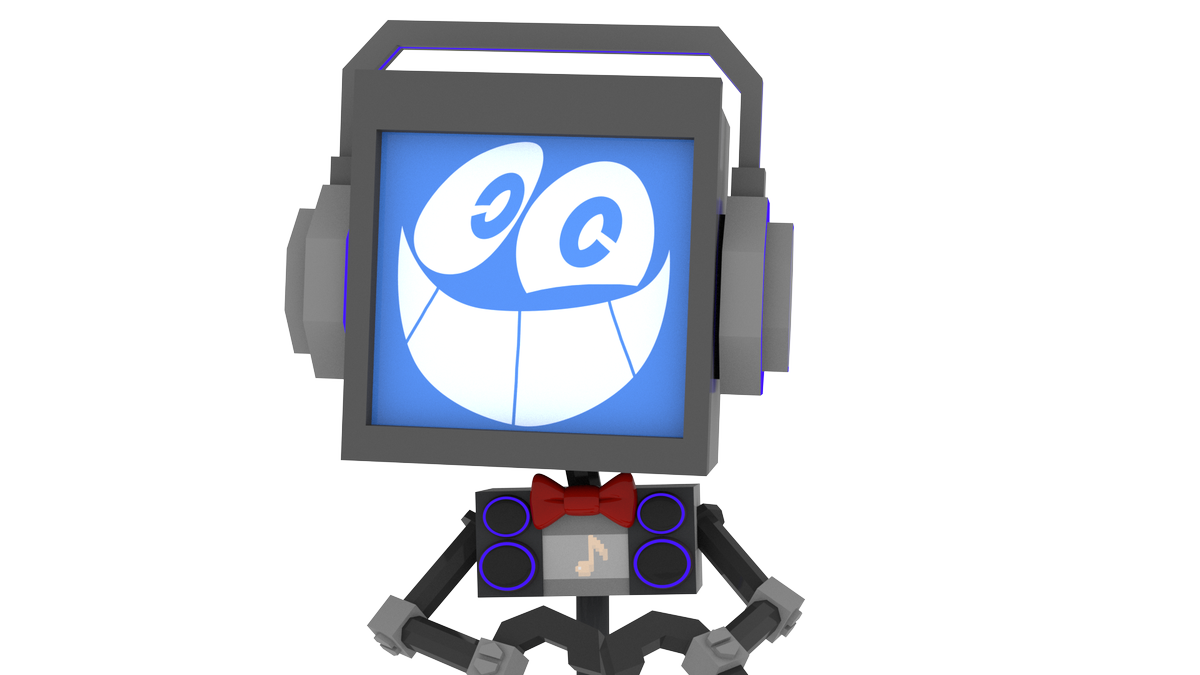 andromeduuh_'s tweet image. It&apos;s @FandroidRobot the muuuuuuusical robot!