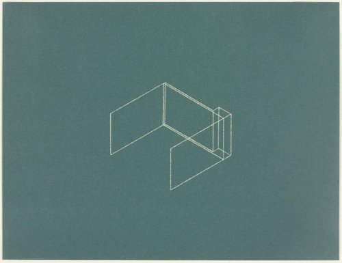 Fred Sandback
No. 5 Untitled from Twenty-Two Constructions from... youcandesigneverything.com/post/164936447…