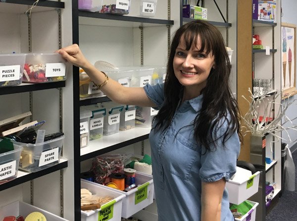 sljournal's tweet photo. With Basic Supplies, Alisha Wilson, 2017 Maker Hero, Sparks Creativity https://t.co/eNEueoP7VD https://t.co/SNK2HStjew