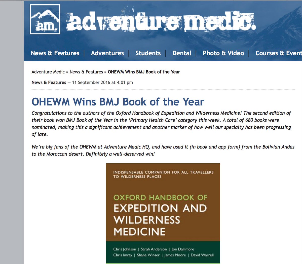 Chris Imray tweet media