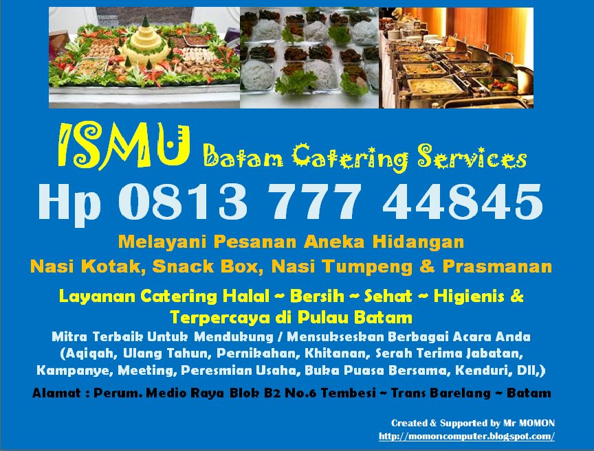Indo_Informasi's tweet photo. PESEN CATERING HALAL DI BATAM
#call 081377744845
https://t.co/cMe2qOKbMW

#readyforit #weekendhits #ketemugreenforce #FlashbackRA https://t.co/fpQAML7lBr