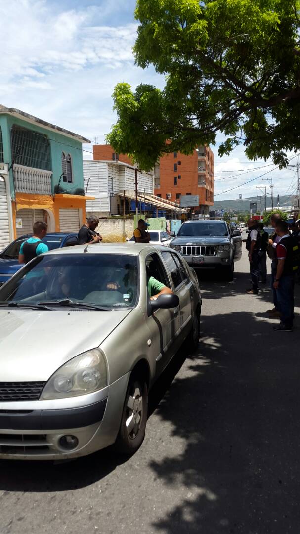 Arduo operativo de seguridad y prevención ejecuta el Eje de Vehículo #CICPCLaMejorPoliciaCientifica Lara en el municipio palavecino.