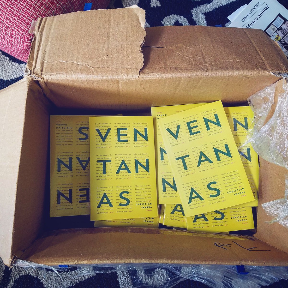 Ibarrismos's tweet photo. Hay cajas y hay cajas. @LibrosAC https://t.co/iAq4AsFdYP