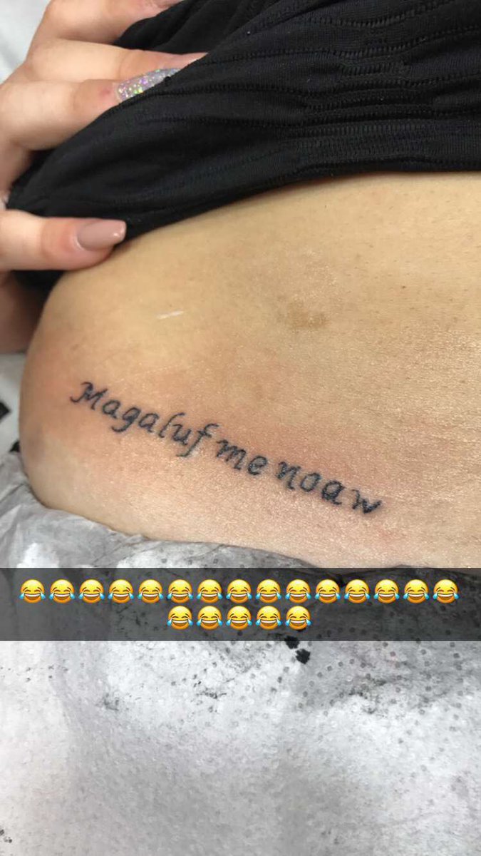 rhiannstevenss's tweet photo. My mates a fucking legend, 3days in and she got a tattoo and cracked her head open. #prayforstew https://t.co/GxMl4tNDvE