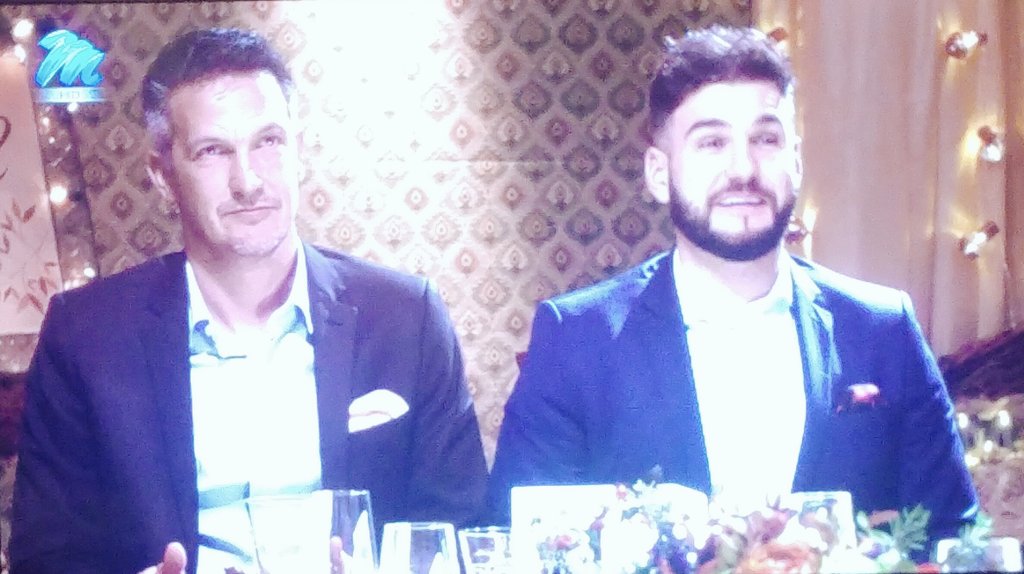 Kelly_Groger's tweet photo. After the break... Judges verdict. #MKRSA https://t.co/dIkzwgN1rh