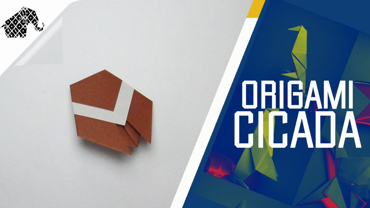 OrigamiHowTo's tweet image. New Video! Origami Cicada youtu.be/iVEvHN0mMm0