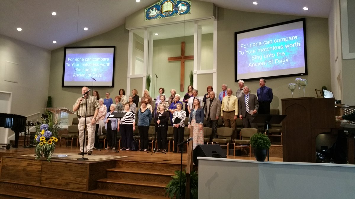 Saxy's tweet photo. Great time in Sunday School and Church this Morning https://t.co/sYlcDJ9BAp