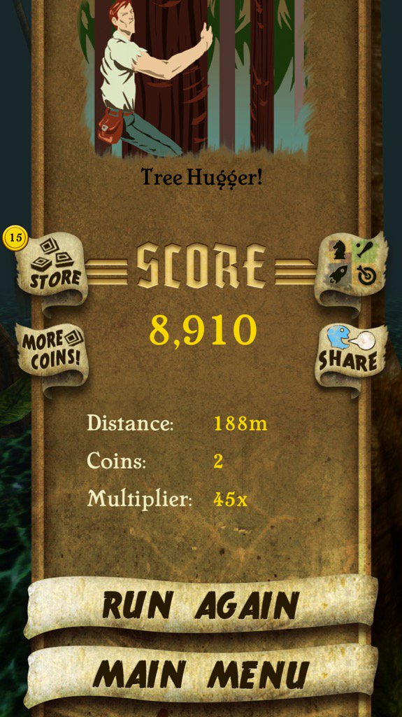 nosratborzono55's tweet photo. I got 8,910 points while escaping from demon monkeys. Beat that! https://t.co/z6GujoTVgl #TempleRunj https://t.co/UJMDxo2lO5