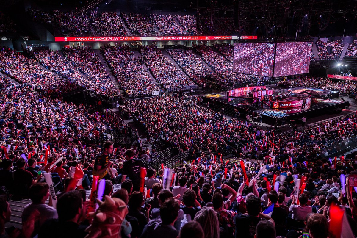 lolesports's tweet photo. "It's just a game"

Paris: "nope!" 🇫🇷 https://t.co/PgqGC8pcTo
