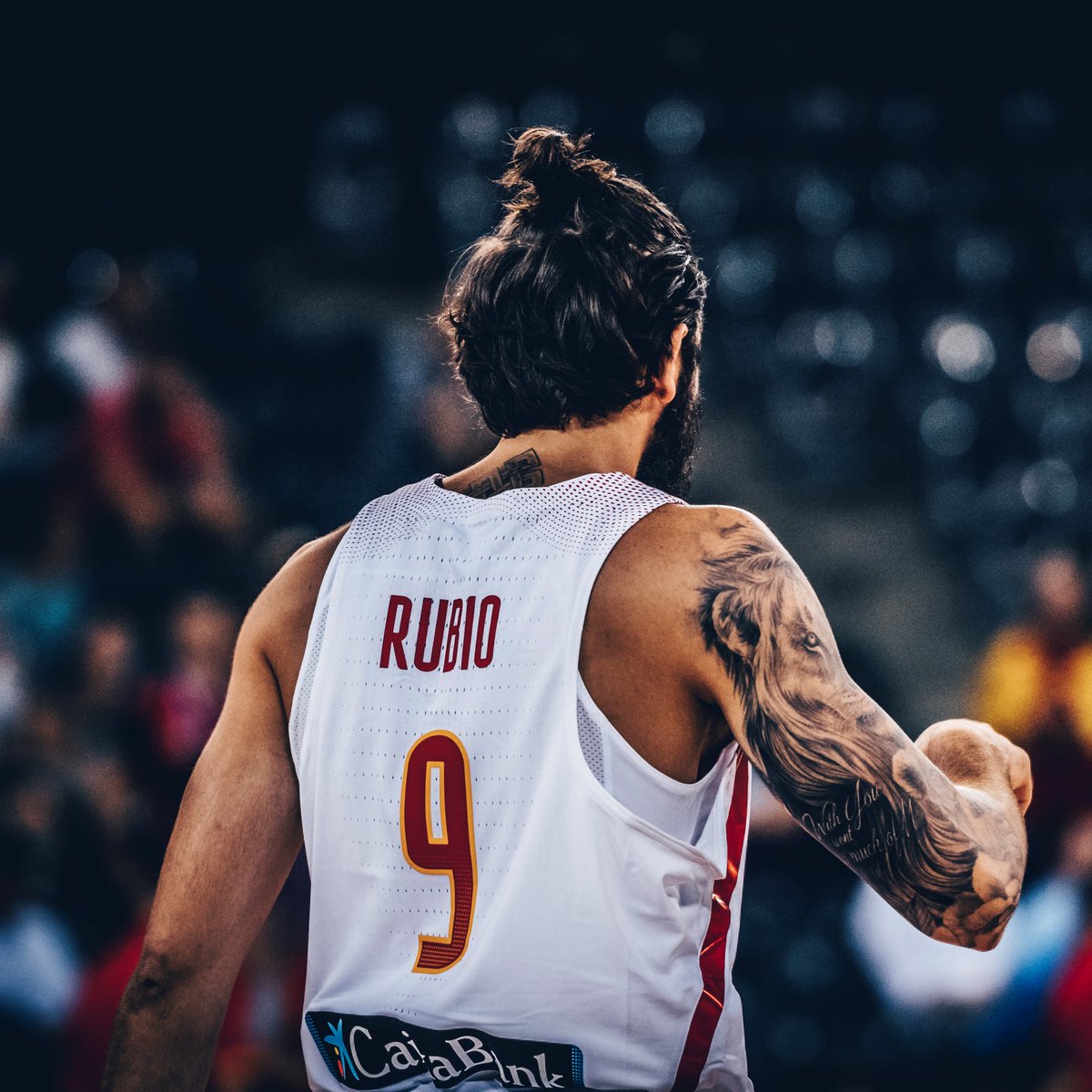 FIBA #Basketball on Twitter: ".@RickyRubio9's new look: ️ 