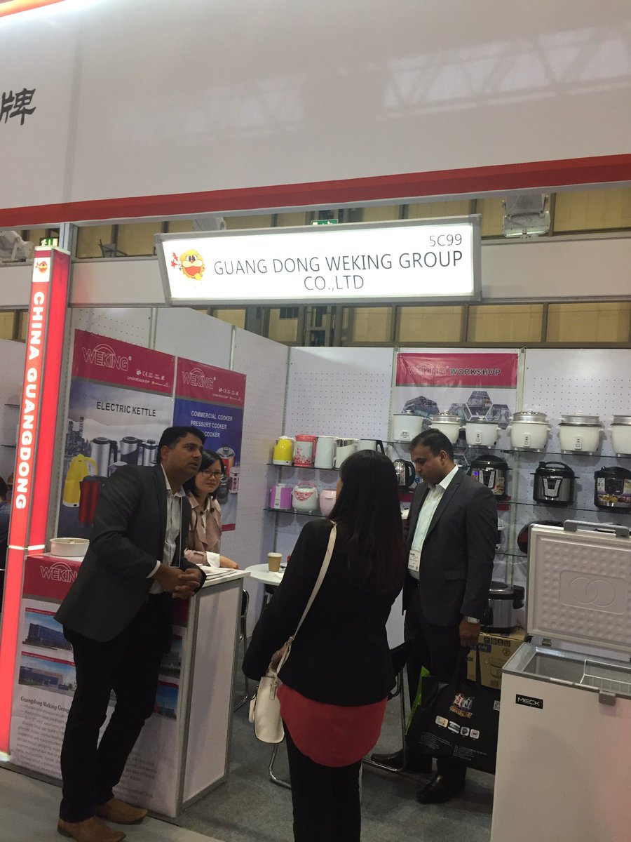 BrandsofChina's tweet image. 5C99 Guangdong Weking produces freezers for home and food retail shops, you can also find rice cookers. #AutumnFair17