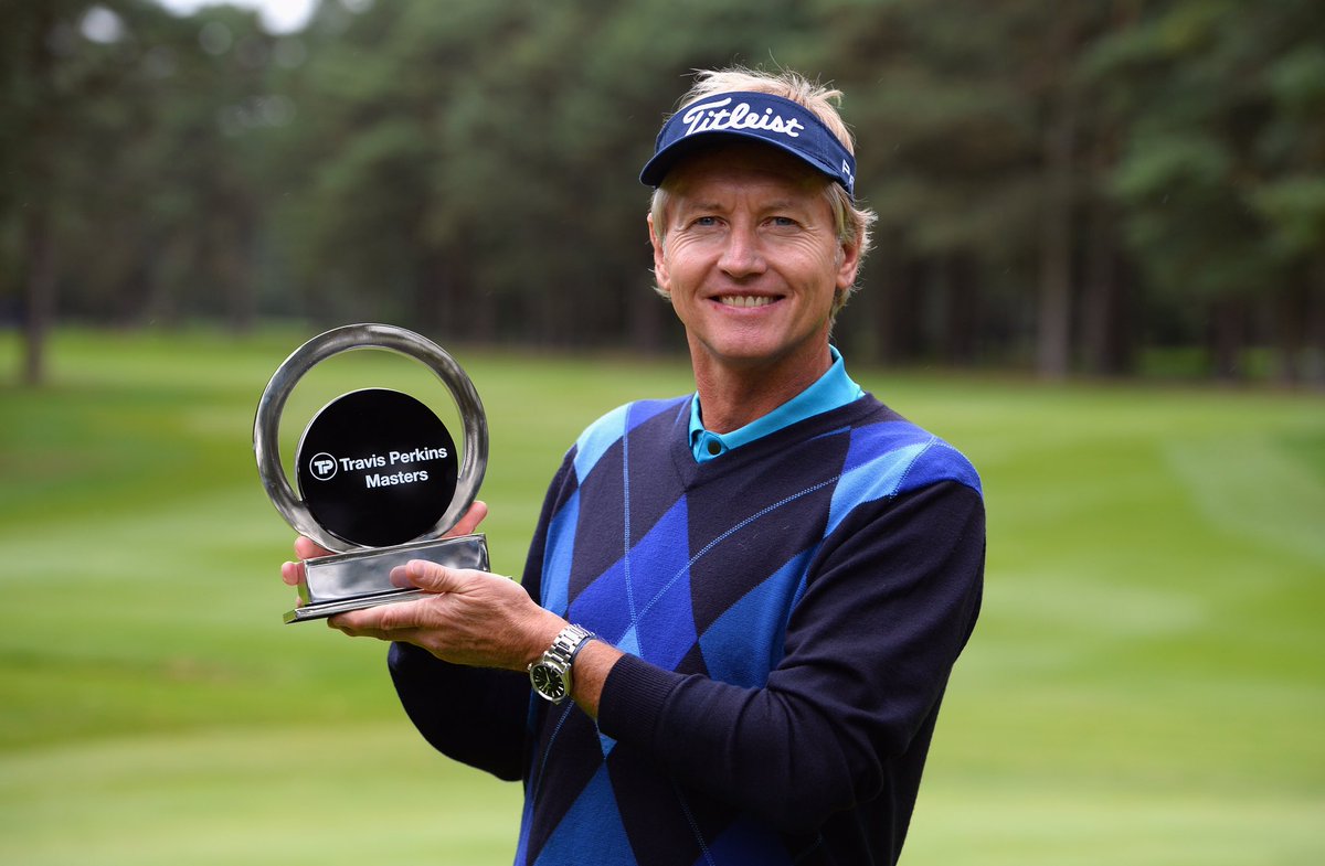 euLegendsTour's tweet photo. Trophy shot 🏆 

Philip Golding is a four time Senior Tour winner with his victory at the Travis Perkins Masters #TPMasters https://t.co/bJ5o8NuPF0