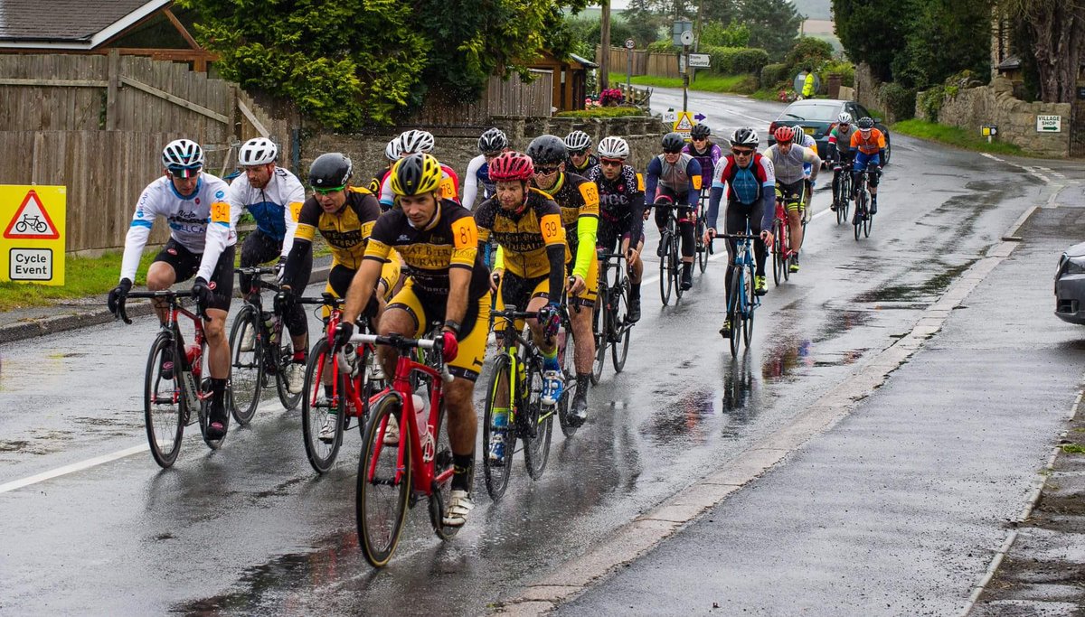 Cracking day was had by all! Punctures ruled out a few of us but we loved racing in Aston-on-Clun.