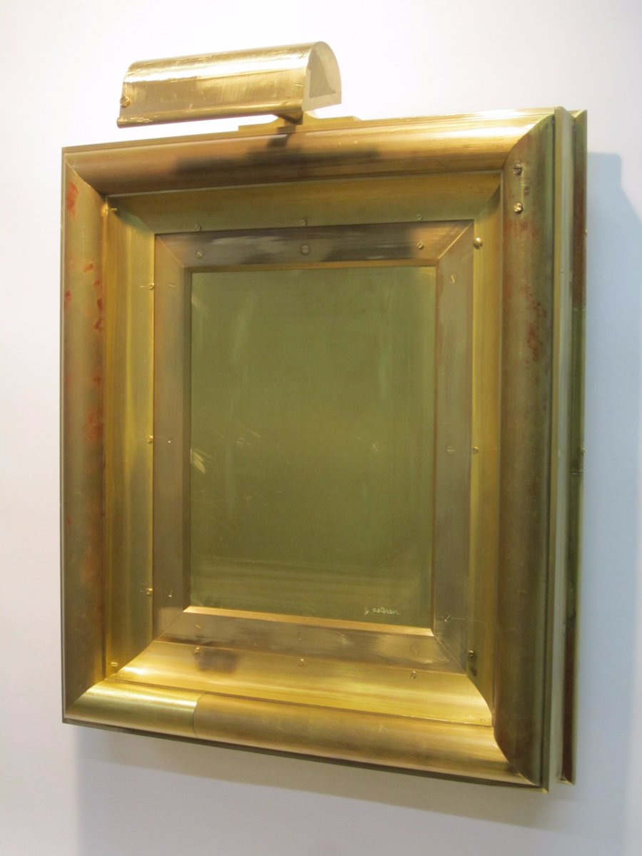 Craft_Biennial's tweet image. "Early Painting" by Gord Peteran, 2017, part of the Can Craft? Craft Can! exhibition on now until Oct 29  at @ArtGallBurl 
#Artistoftheday