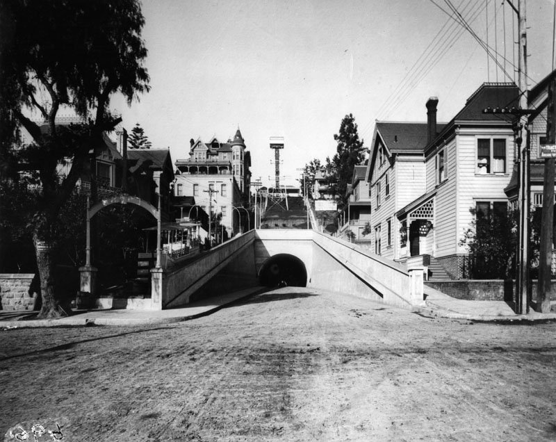 Angels Flight, 1901