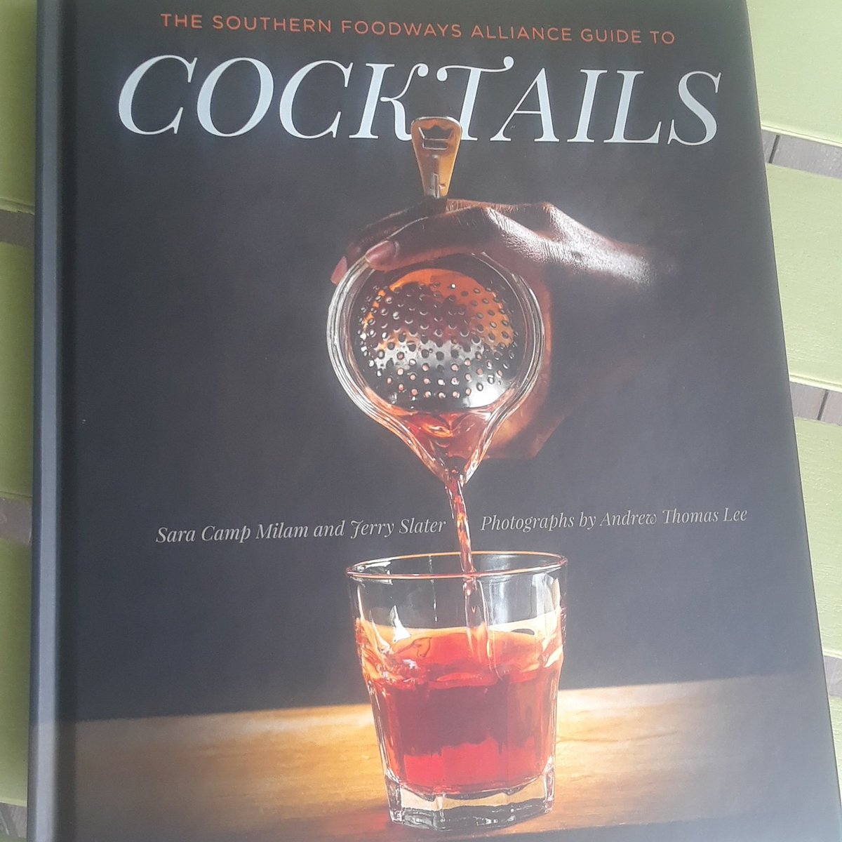 The French 75 Bar is proud to be part of this.  Great book, even better company w/in.