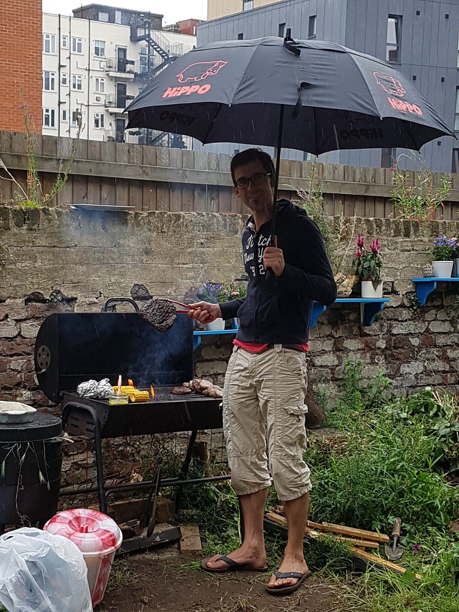 Sunday English barbecue!