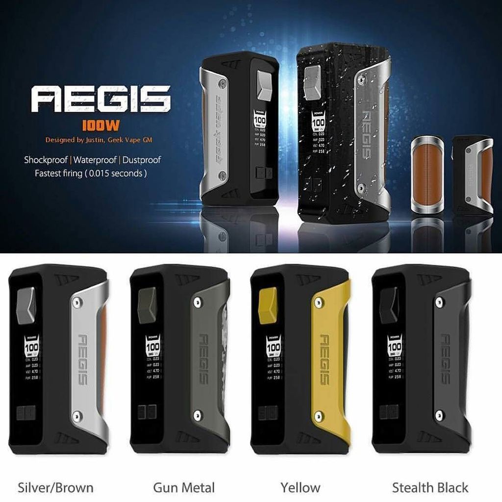AugustVaping's tweet photo. Geekvape Aegis Mod available at AugustVaping.
#geekvapeaegis #Geekvape #aegis #aegismod #aegis #battery #withoutbattery #aspirespeeder #wis… https://t.co/VU3guK7Hfx