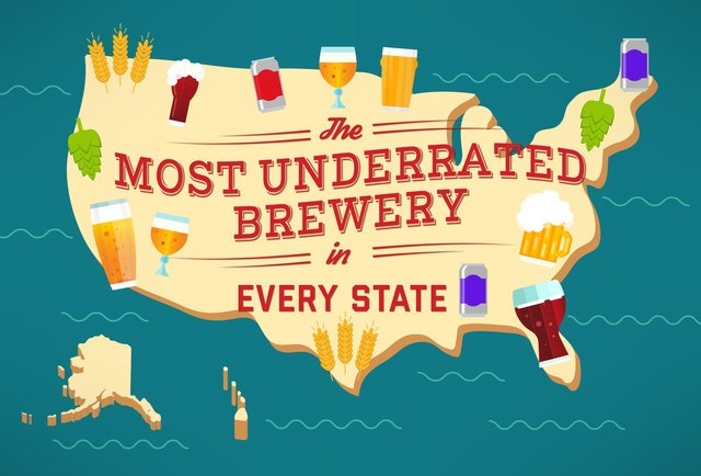 The Most Underrated Brewery in Every State buff.ly/2jS1fj3 #CraftBeer