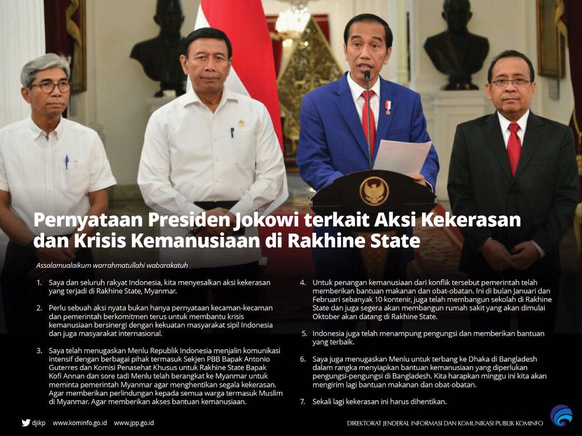 PakarLogika's tweet photo. Langkah nyata kerja pemerintah RI thdp krisis kemanusiaan di Myanmar. Yang tidak dilakukan Prabowo, PKS, FPI bahkan SBY sekalipun! VIRALKAN! https://t.co/nErg9PtwLu
