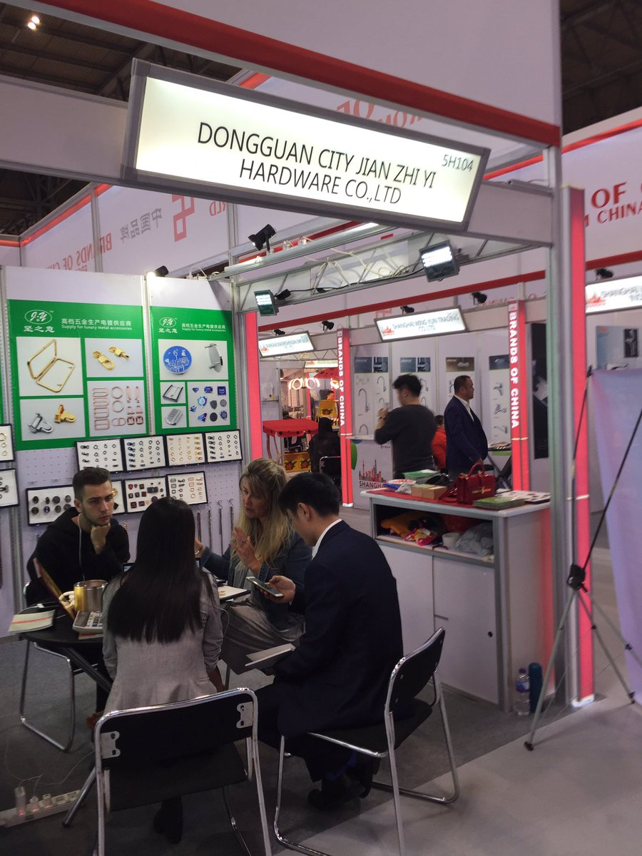 BrandsofChina's tweet image. 5H104 Dongguan City Jianzhiyi Hardware are introducing their metal products to potential buyers. #autumnfair
