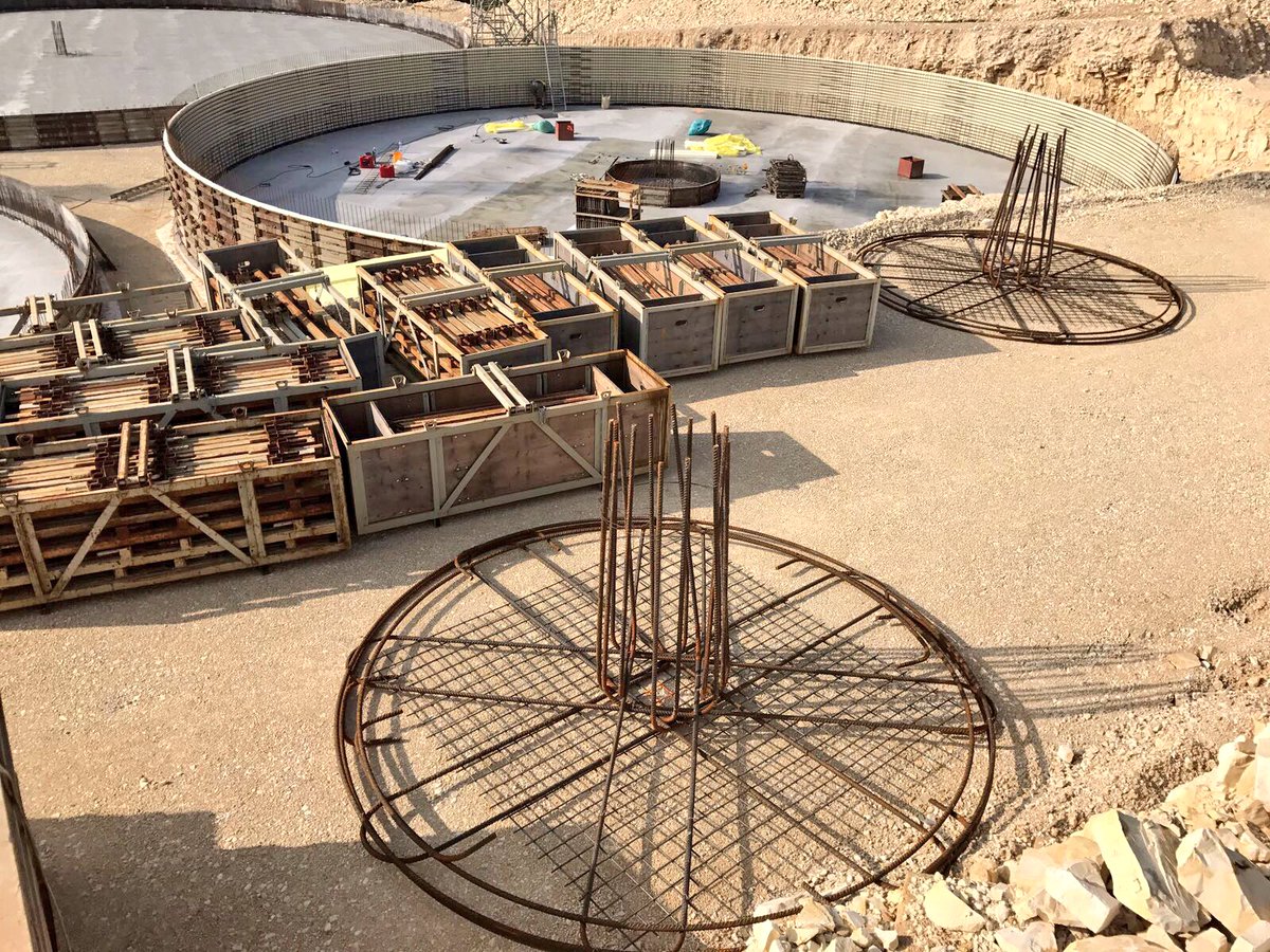 BiogasPlusBV's tweet photo. Under construction. New #biogas #biomethane plant in France. #biogaz #groengas https://t.co/ndzF0s4qAX