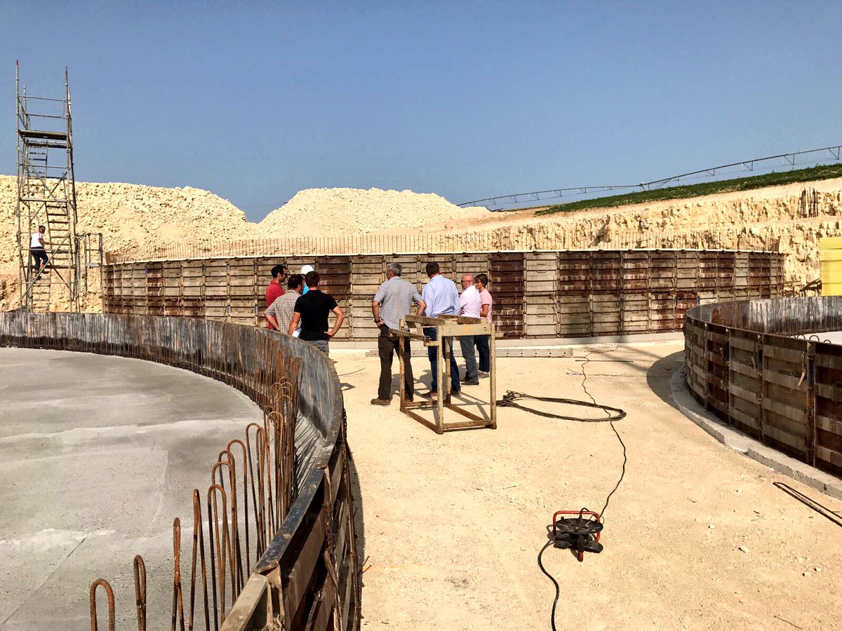 BiogasPlusBV's tweet photo. Under construction. New #biogas #biomethane plant in France. #biogaz #groengas https://t.co/ndzF0s4qAX