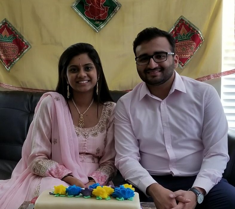 tumorman_org's tweet photo. Many congratulations to our #CTO of @tumorman_org on finding his life partner ! We are supper excited about you :) https://t.co/8m1Qx5X42U https://t.co/SUcBXt1wNr