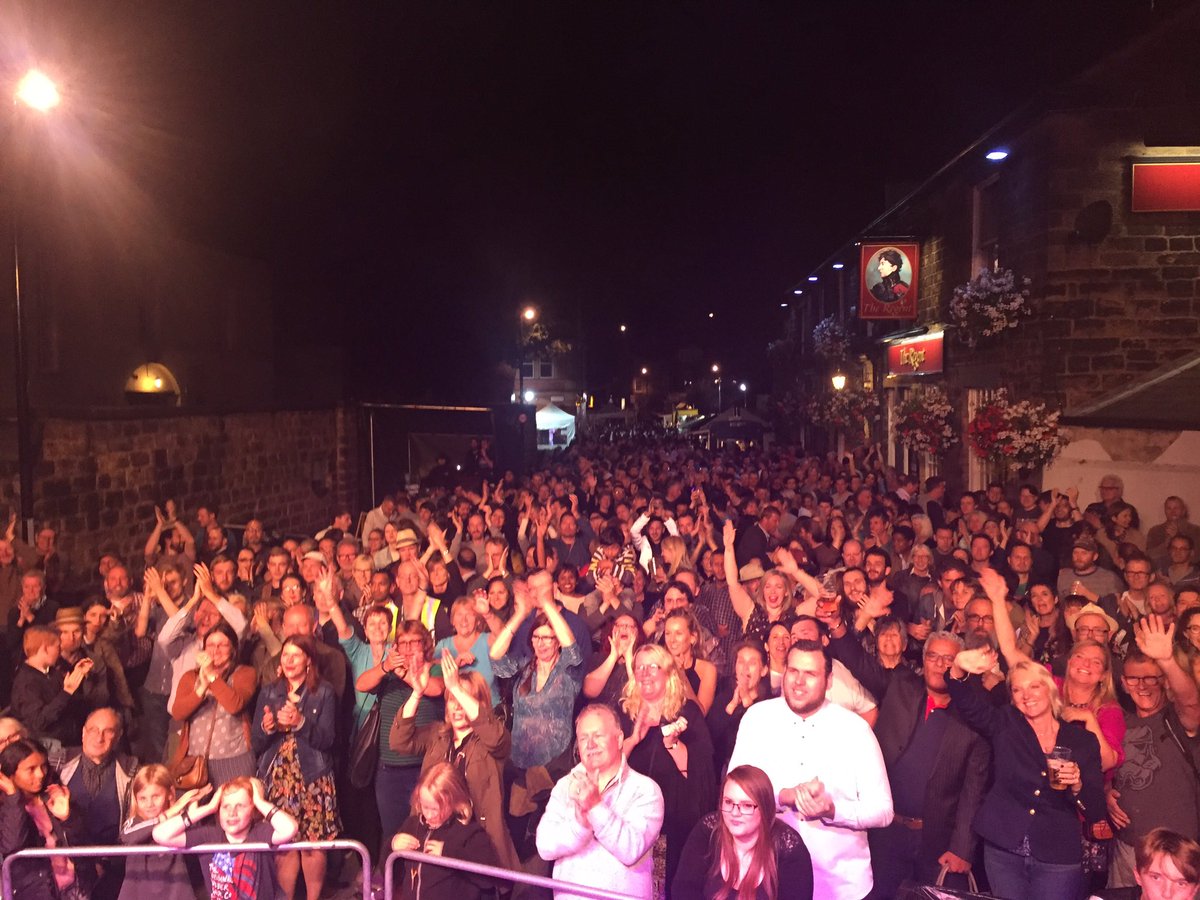 We had an unforgettable evening headlining the <a href="/chapelafestival/">Chapel Allerton Arts Festival</a> last night. Thank you all! #leeds #festival #chapelallerton
