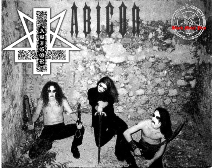ABIGOR From Austrian underground circa 1993 #BlackMetal