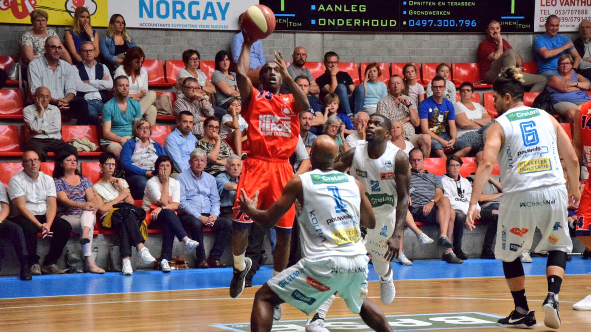 Heroes Den Bosch 🏀 tweet media