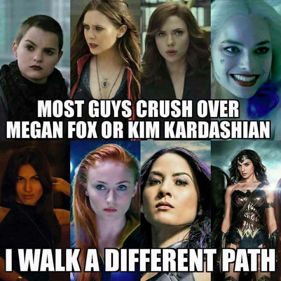 thesullyshow's tweet photo. Everyone has their crushes these days. Ours might differ #crush #NERDS #comiccrush #crazygirls https://t.co/IfEzaTkarR