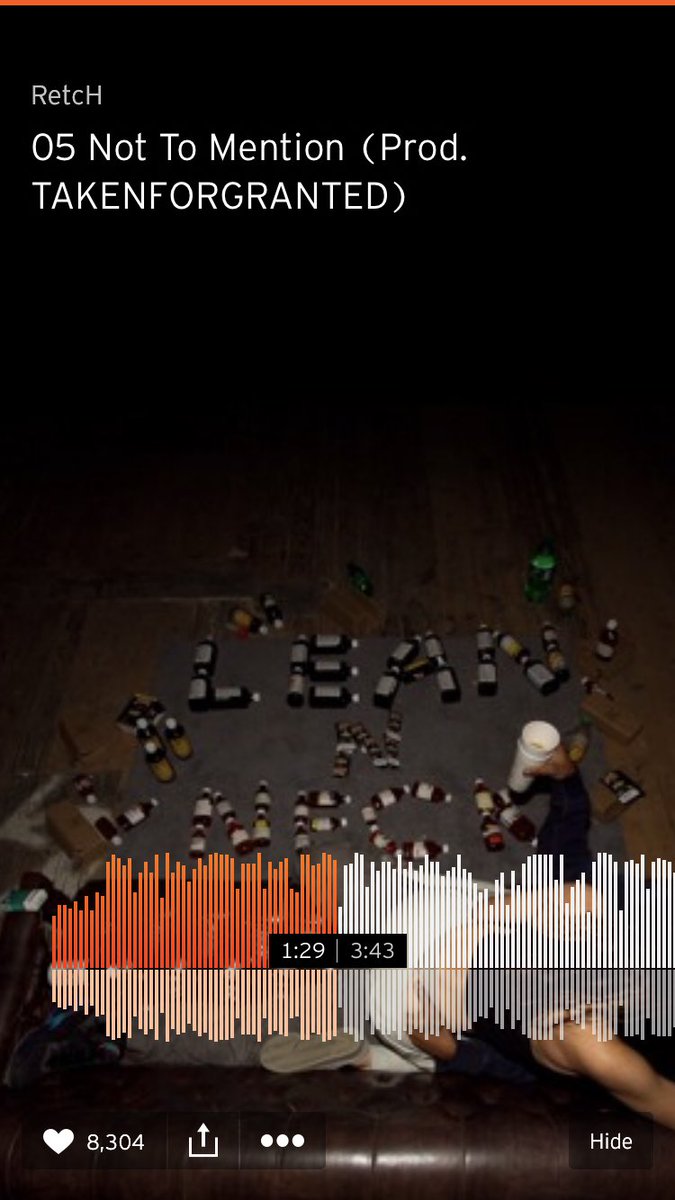 thatsnotcozy's tweet photo. Lean and neck was hord af #retchyP https://t.co/cJHbbskSKK